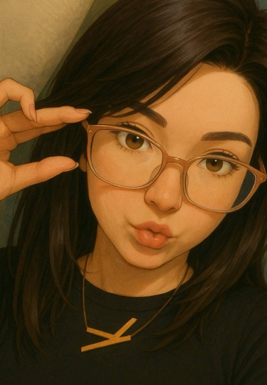 Person live on a video call on GoMeetCam
